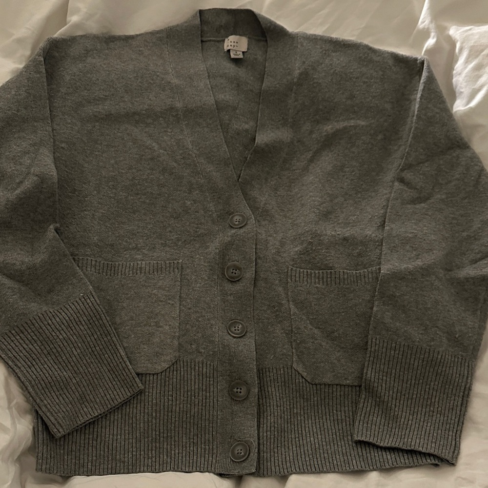 a new day Gray Women's Cardigan Sweater
